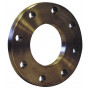 PLA40 - Bride plate PN40 à souder, type 01A Finition noire
