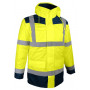 Parka Hivi 4 en 1