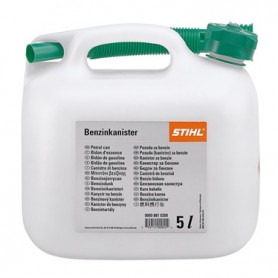 BIDON ESSENCE TRANSPARENT 5L