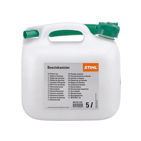 BIDON ESSENCE TRANSPARENT 5L