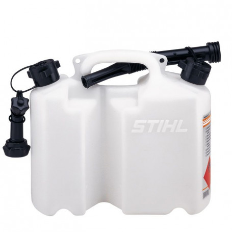 BIDON COMBINE STANDARD 3L/5L TRANSPARENT