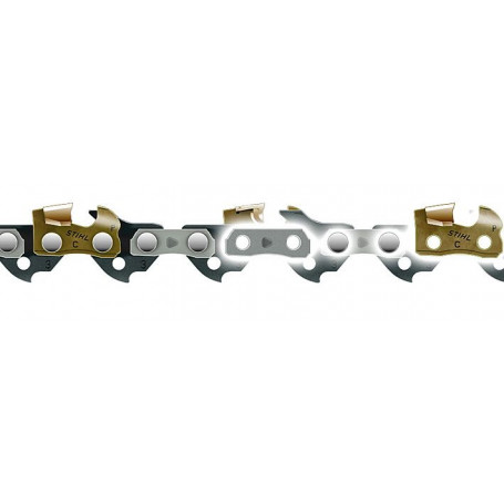 CHAINE 63 PICCO DURO  3/8"- 55 MAILLONS - 40 CM -EP MAILLON 1,3 MM (COQUE)