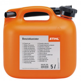 BIDON A CARBURANT  5L ORANGE