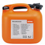 BIDON A CARBURANT  5L ORANGE