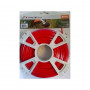 FIL NYLON CARRE ROUGE  2.7MMX 68M