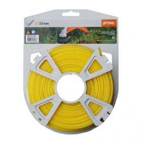 FIL NYLON JAUNE  ⌀ 3,0MM X 55 M (ROULEAU)