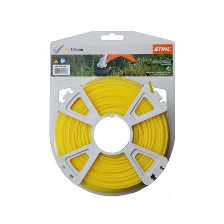 FIL NYLON JAUNE  ⌀ 3,0MM X 55 M (ROULEAU)