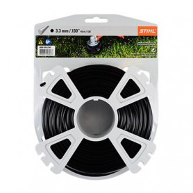 FIL NYLON NOIR   3,3 MMX 40 M (ROULEAU)