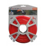 FIL NYLON ROUGE  2,7 MM X 65 M (ROULEAU)