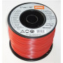 FIL NYLON ROUGE  2,7 MM X 208 M (GRAND ROULEAU)