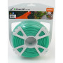 FIL NYLON VERT 2,0 MM X 123M (ROULEAU)