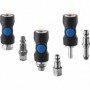 Raccord rapide S mono impulsion taraudage femelle