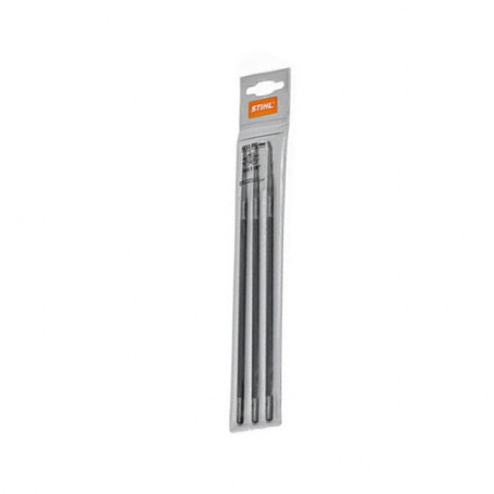 LIMES RONDE POUR CHAINES 1/4 ET 3/8" DIAMETRE 3.5 MM (BLISTER DE 3 U)