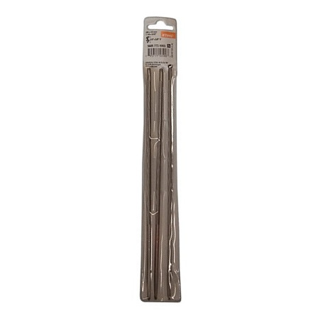 LIMES RONDE POUR CHAINES 1/4 ET 3/8" DIAMETRE 4 MM (BLISTER DE 3 U)