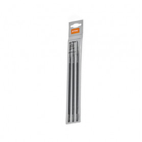 LIMES RONDE POUR CHAINES 0.404" DIAMETRE 5.5 MM (BLISTER DE 3 U)