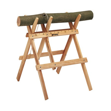 CHEVALET EN BOIS