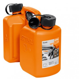 BIDON COMBINE ORANGE 3L/1,5L BEC VERSEUR