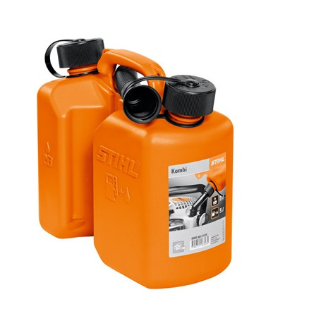 BIDON COMBINE ORANGE 3L/1,5L BEC VERSEUR