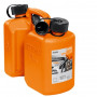 BIDON COMBINE ORANGE 3L/1,5L BEC VERSEUR