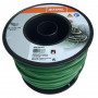 FIL NYLON CARRE VERT 4 MM X 90 M