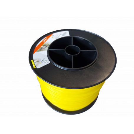 FIL NYLON JAUNE  3,0 mm 271 ML