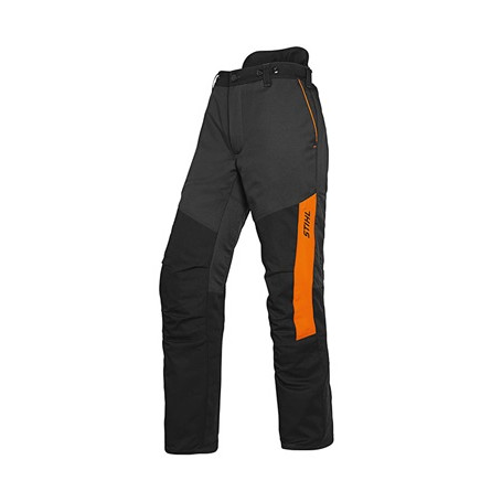 PANTALON FUNCTION UNIVERSEL GRIS ANTHRACITE - ANTICOUPURES
