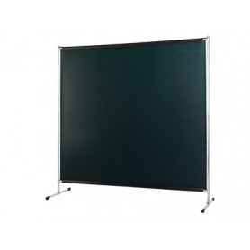 ECRAN GAZELLE + RIDEAU TENDU VERT-9