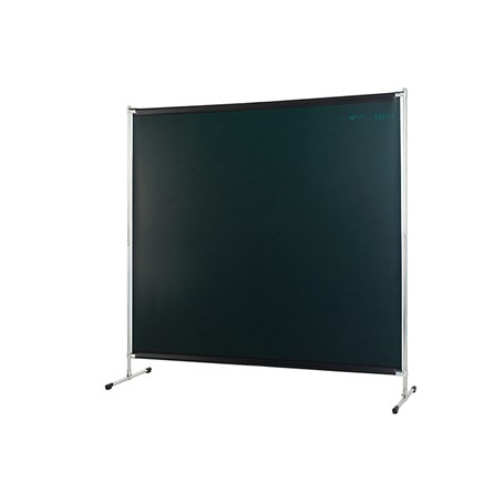 ECRAN GAZELLE + RIDEAU TENDU VERT-9