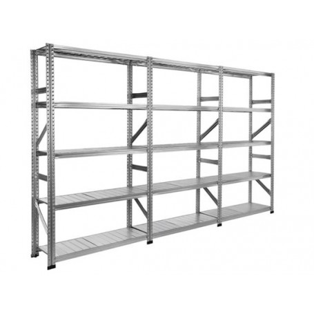 RAYONNAGE LEGER GALVANISE GALVASTAR®