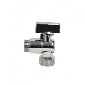 ROBINET 1/2" MACHINE A LAVER  AV VOLANT 1/4 DE TOUR