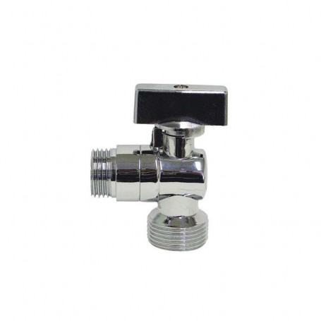ROBINET 1/2" MACHINE A LAVER  AV VOLANT 1/4 DE TOUR