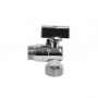 ROBINET 1/2" MACHINE A LAVER  AV VOLANT 1/4 DE TOUR