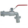 ROBINET DE JARDIN SPHERE 3/4 x 1"