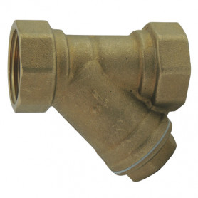 FILTRE  LAITON A TAMIS INOX