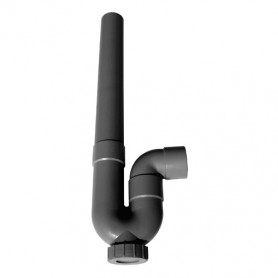 SIPHON HORIZONTAL ABS 40MM