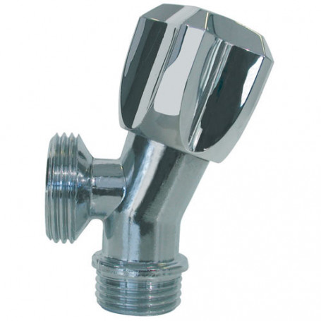 ROBINET OBLIQUE MACHINE A LAVER  1/2" X 3/4"