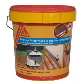 SIKAFILL PROTECTION TOITURE INCLINEE INCOLORE