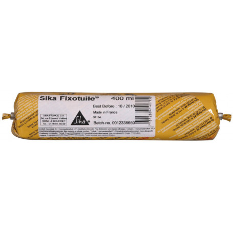 Mastic colle SIKAFLEX-155  FIXOTUILE PURFORM - Poche 400ml