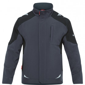 VESTE SOFTSHELL GALAXY 280GRS Gris/Noir
