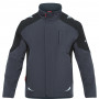 VESTE SOFTSHELL GALAXY 280GRS Gris/Noir