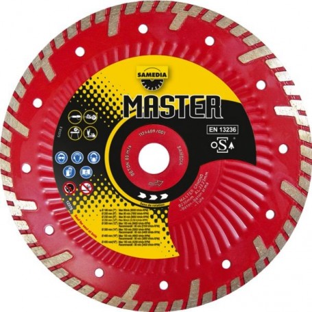 Disque diamant Master Chrono