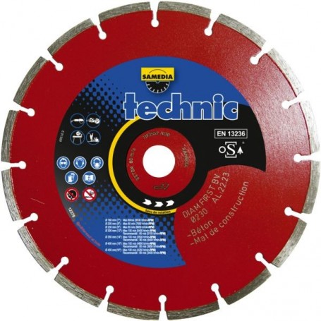 Disque diamant Technic First BV