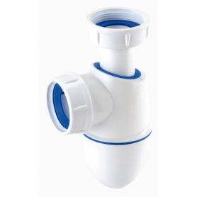 Tube, raccord PVC, siphon