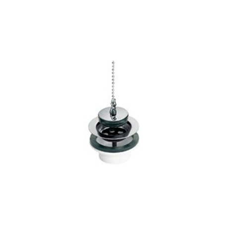 Bonde lavabo inox
