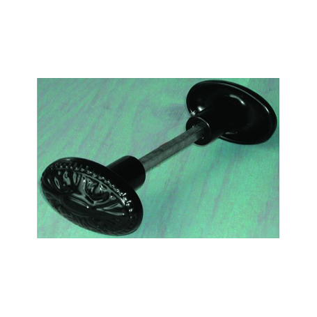 Bouton double orné