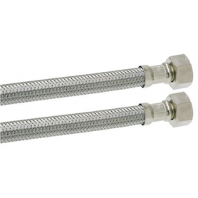 Flexible Inox FF 3/8" TRESSE - 30CM / 50 CM