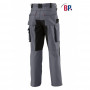 Pantalon BPerformance genouillère PC 295GR Gris Foncé/Noir