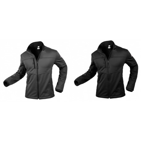 VESTE HOMME SOFTSHELL ESSENTIAL - Noir