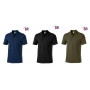 POLO MC UNISEXE 195GR - 3 COLORIS