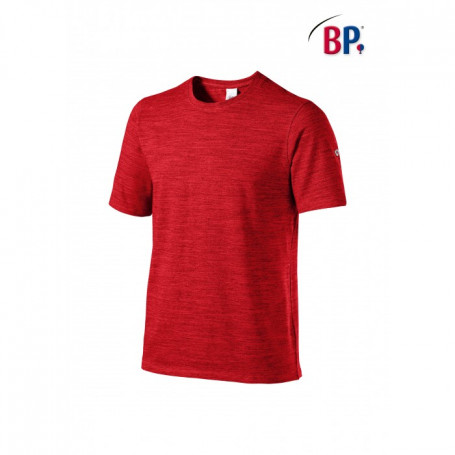 TEE SHIRT UNISEXE ESSENTIAL SPACE ROUGE